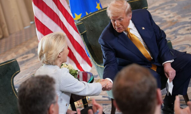 Trump Says Europe Better Get It Together on Immigration Despite Inking a Trade Deal With the EU