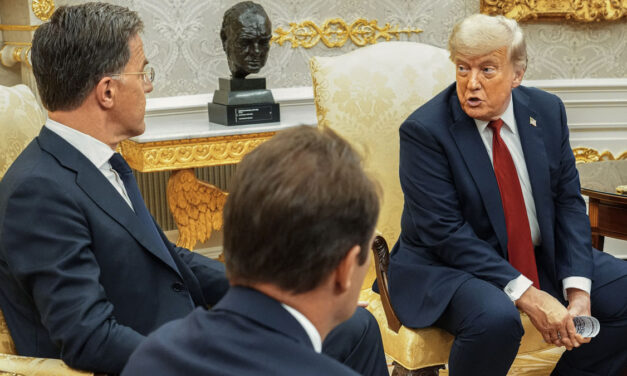 Why Is Trump Arming Ukraine Again?