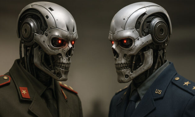 The Coming AI War: U.S. and China Face Off in the Race to Rule the Future