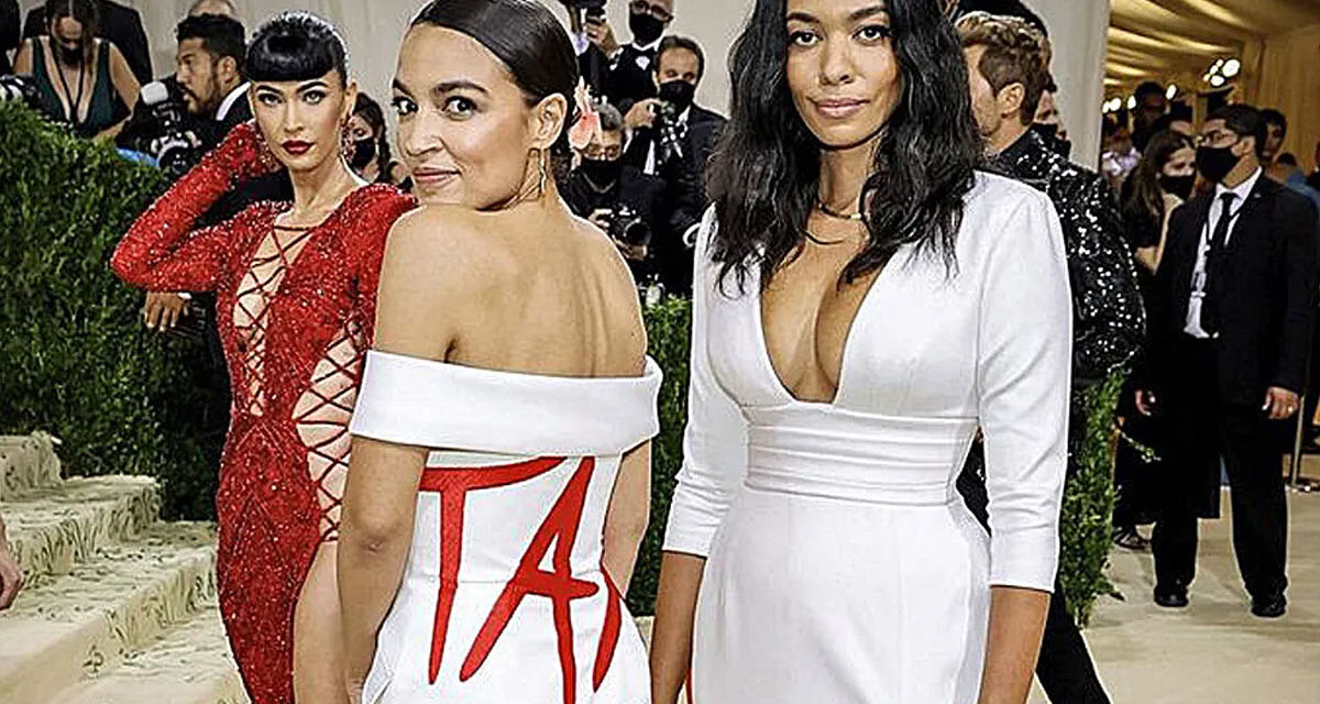 Ethics Committee Fines AOC for 3K for “Impermissibly Accepted Gifts” Related to Met Gala