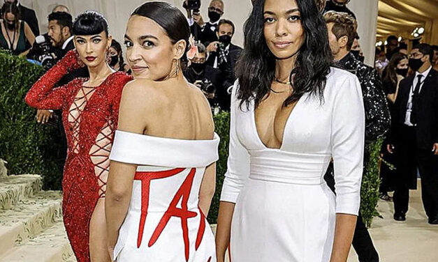 Ethics Committee Fines AOC for 3K for “Impermissibly Accepted Gifts” Related to Met Gala
