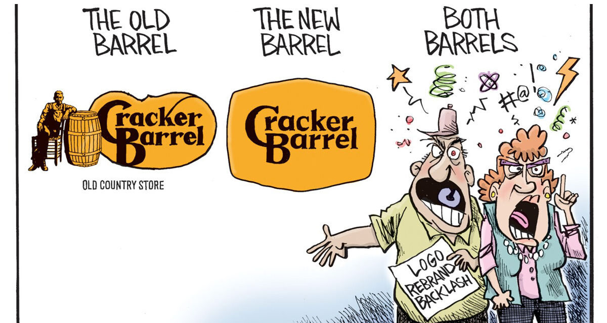 Cracker Barrel’s attempted rebranding reveals its wokeness