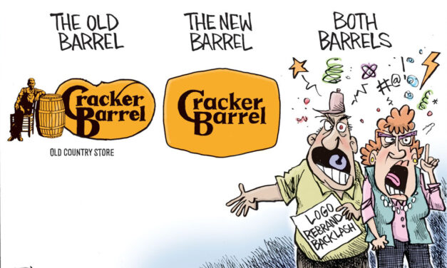 Cracker Barrel’s attempted rebranding reveals its wokeness
