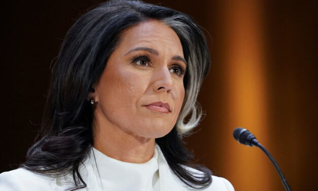 Tulsi Gabbard Revokes Clearances of 37 Officials for Politicizing Intelligence