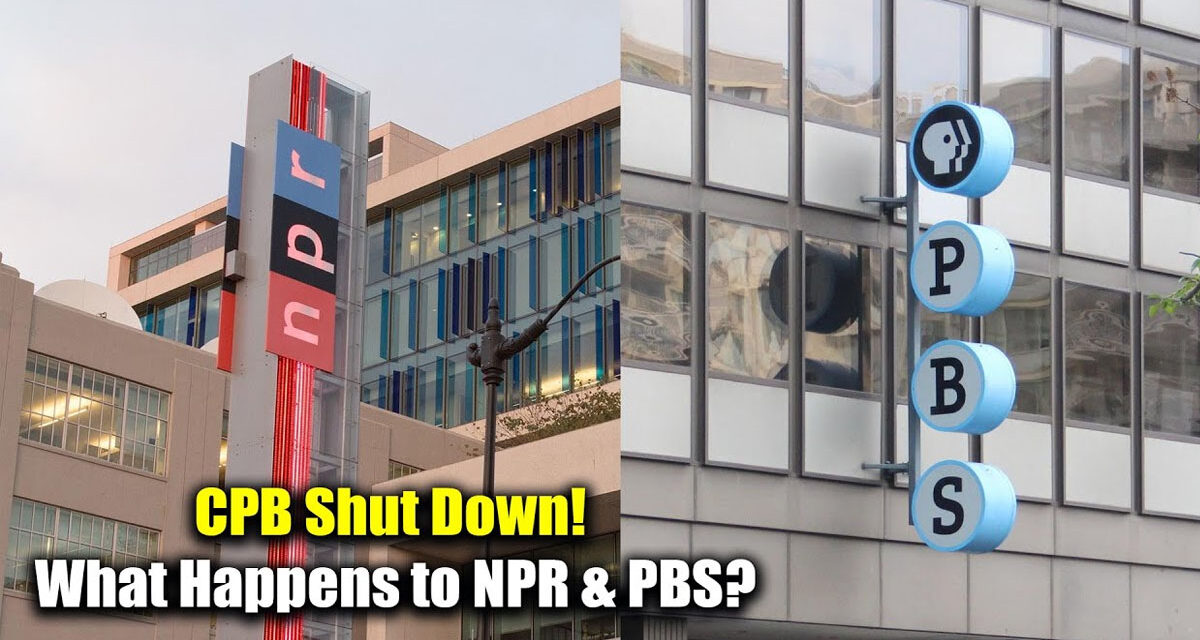 Trump Pulls the Plug: PBS, NPR Face Collapse as CPB Shuts Down