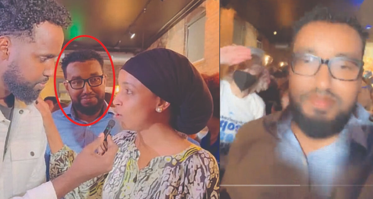 Somali Democrat Criminal Quickly Turned Republican Post-Indictment