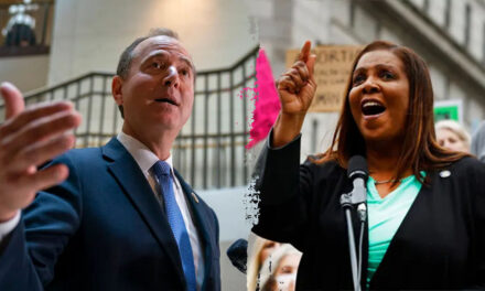Letitia James and Adam Schiff are in deep sh** … trouble