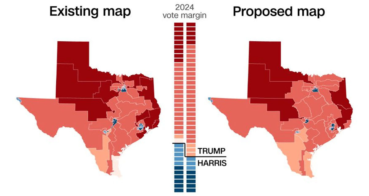 Dems have no “moral authority” in Texas Redistricting Battle