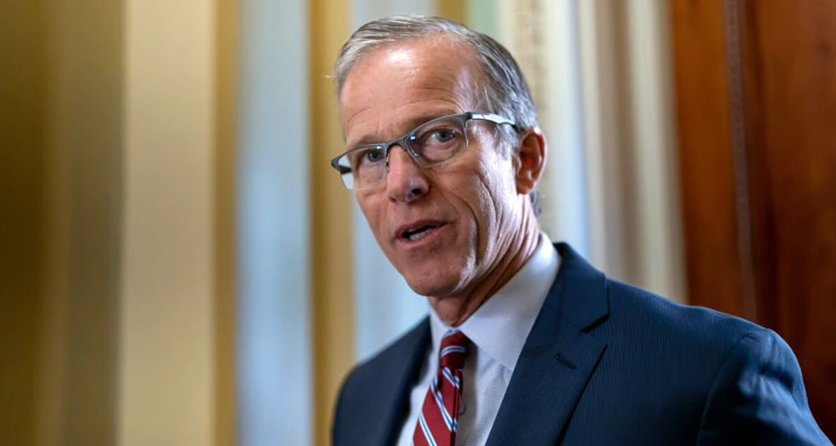 MAGA Ire Hits as Senator Thune Stops Recess Appointments