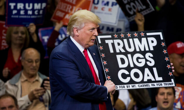 Trump Repealing Global Warming?