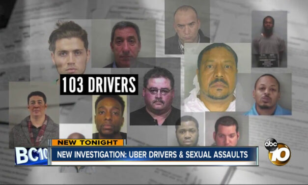Outrageous Number of Sexual Assaults on Uber Rides Revealed