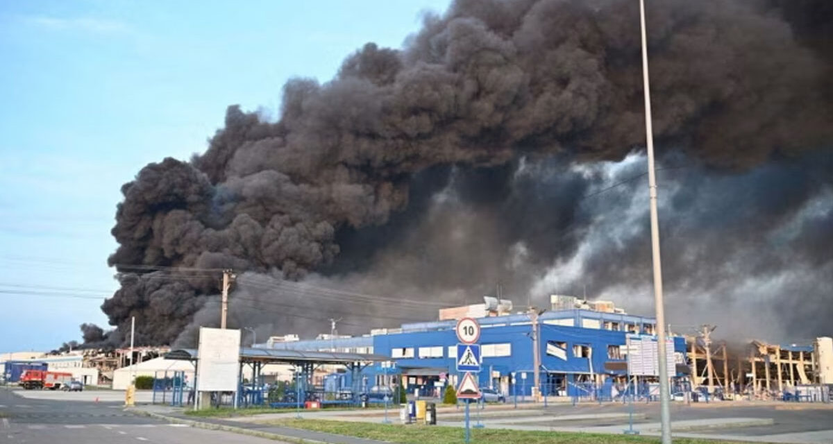 Putin Bombs U.S. Factory in Ukraine.  Where Is Trump’s Red Line?