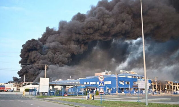 Putin Bombs U.S. Factory in Ukraine.  Where Is Trump’s Red Line?