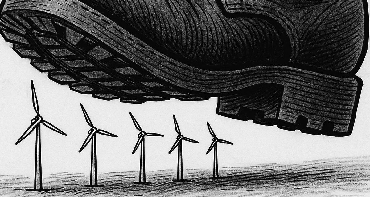 Trump Shuts Down $6B Wind Farm Near Completion: ‘We Don’t Allow Windmills’