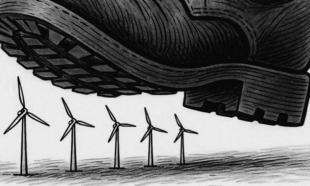 Trump Shuts Down $6B Wind Farm Near Completion: ‘We Don’t Allow Windmills’