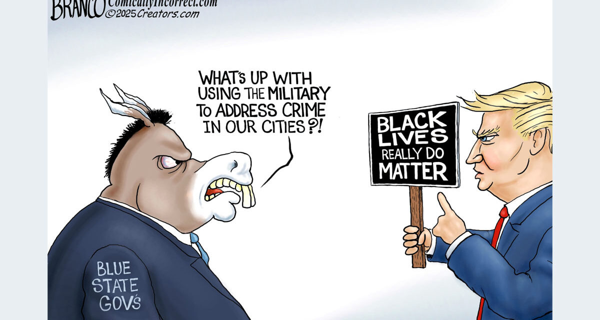 Democrats on the wrong side of the fight against crime