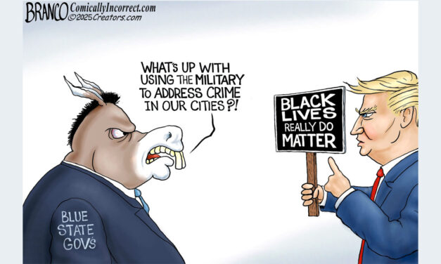Democrats on the wrong side of the fight against crime