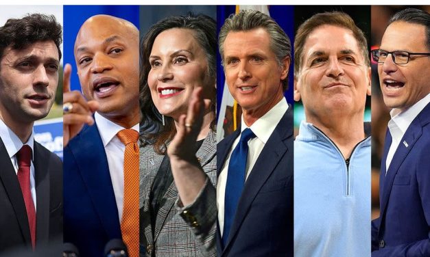 Top 10 Dem Contenders for 2028 – Newsom Leads the Pack