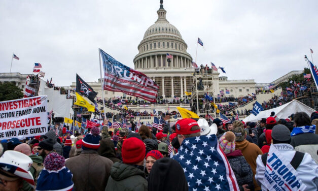 Patel Confirms 274 FBI Agents Infiltrated Jan. 6 Protest – Says Wray Lied to Congress