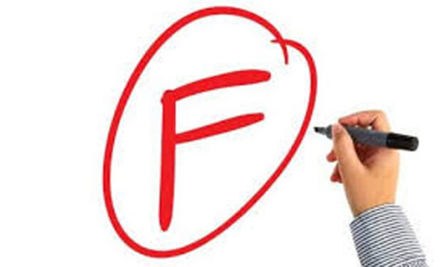 American public education gets an “F” in latest report card