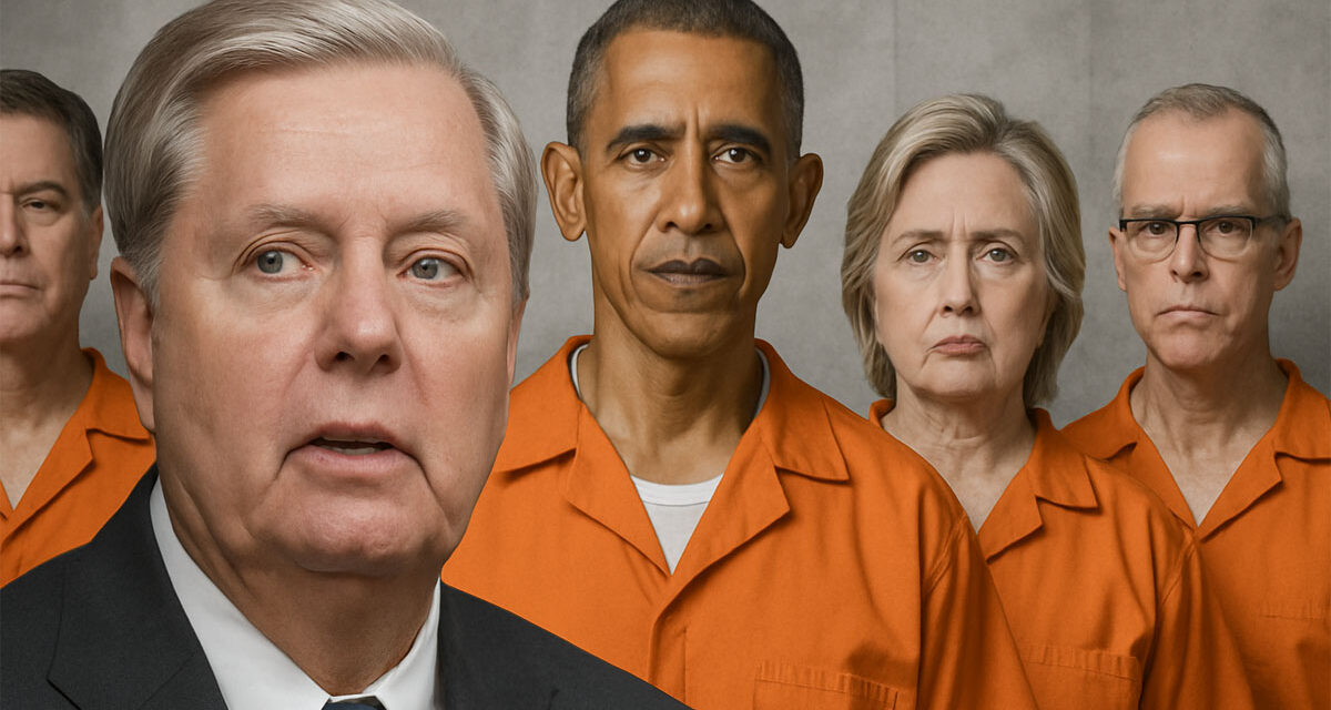 Lindsey Graham: It’s About Time Comey Was Indicted