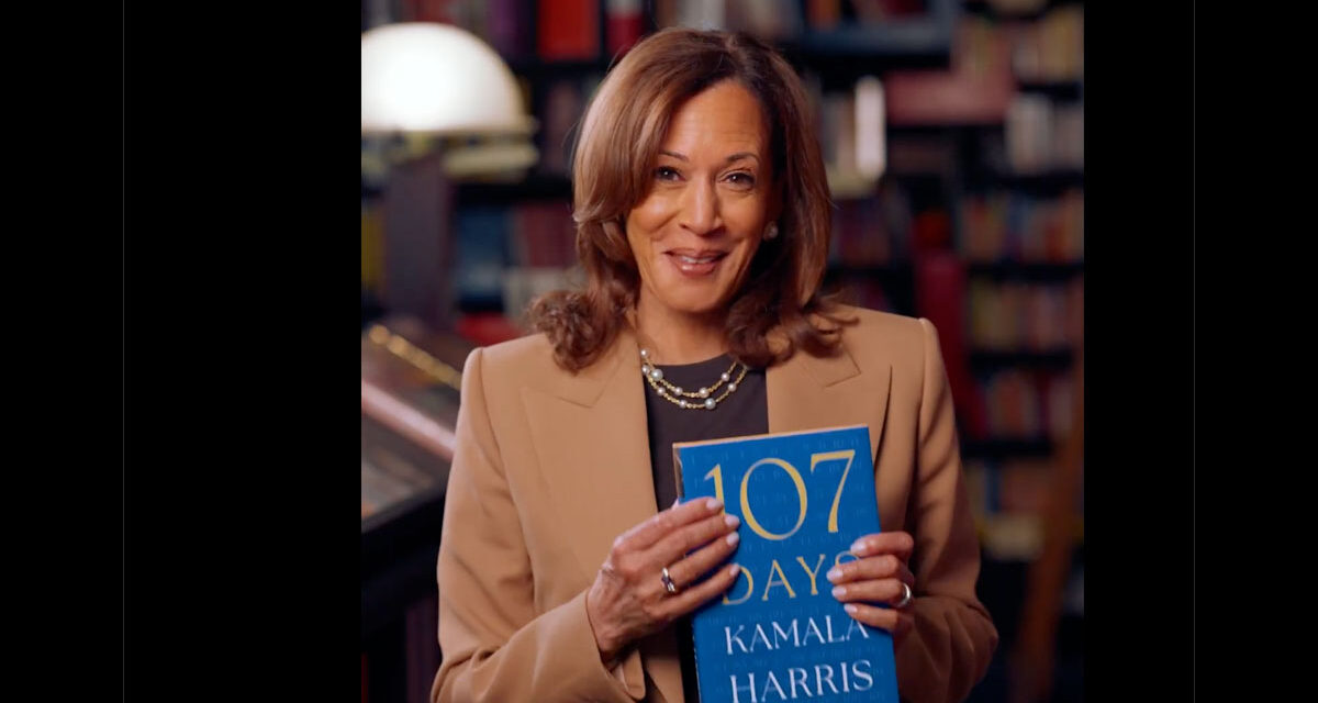 Harris’ new book has potential to sink her political career