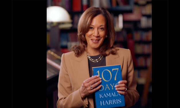 Harris’ new book has potential to sink her political career