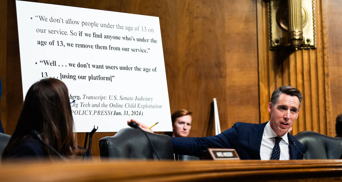 Parents and Lawmakers Work on Protecting Kids from the Horrors of AI