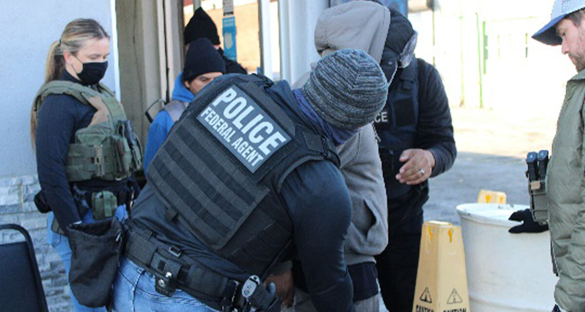 Supreme Court Backs Trump on Immigration Raids