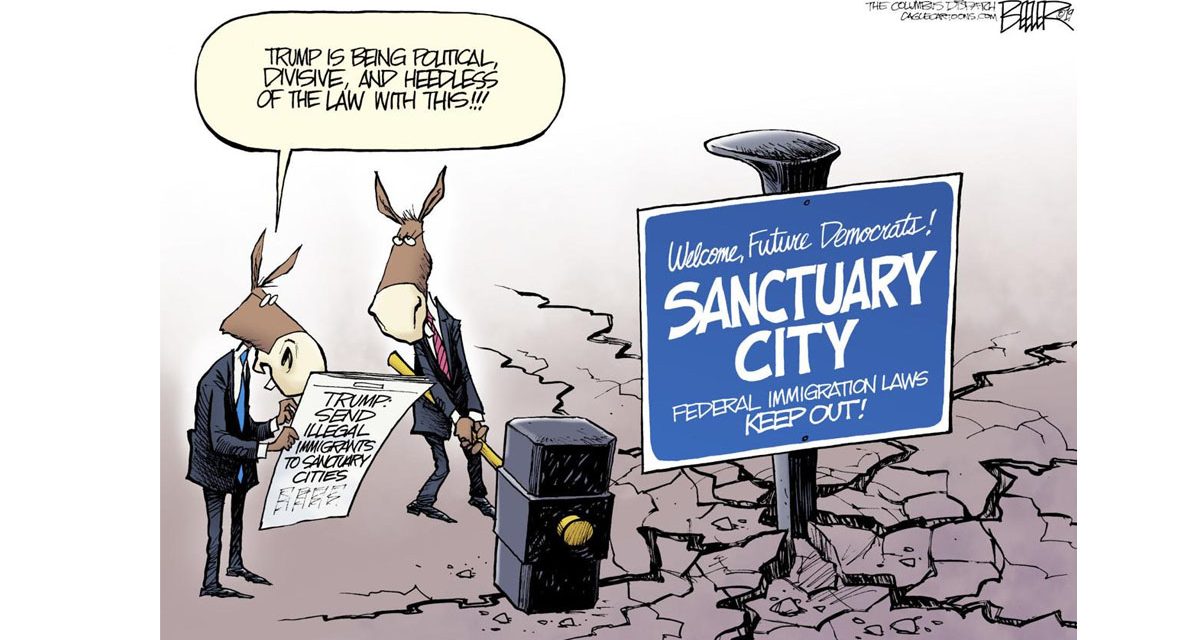 Democrats are rigging congressional elections with illegal aliens