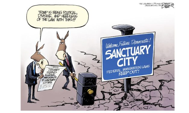 Democrats are rigging congressional elections with illegal aliens