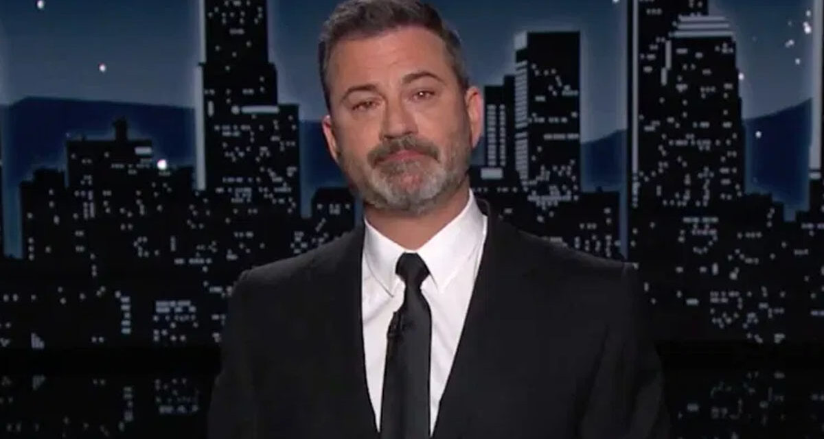 Fallout Continues as ABC Suspends Jimmy Kimmel “Indefinitely” For Crass Kirk Cracks