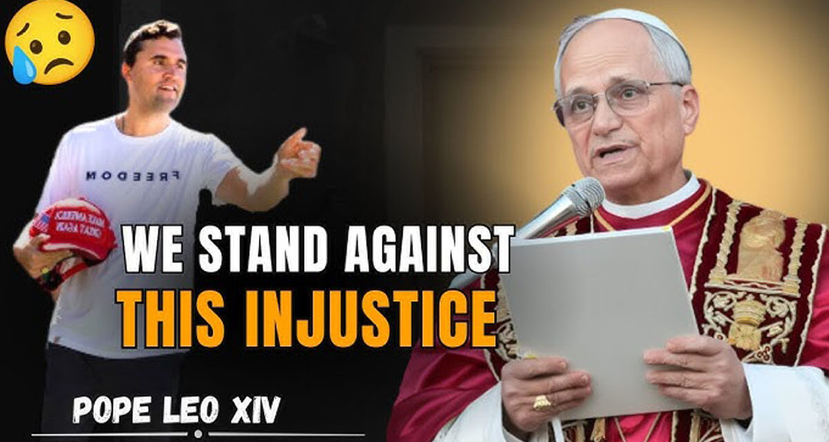 Pope Leo’s and Charlie Kirk’s Common Cause