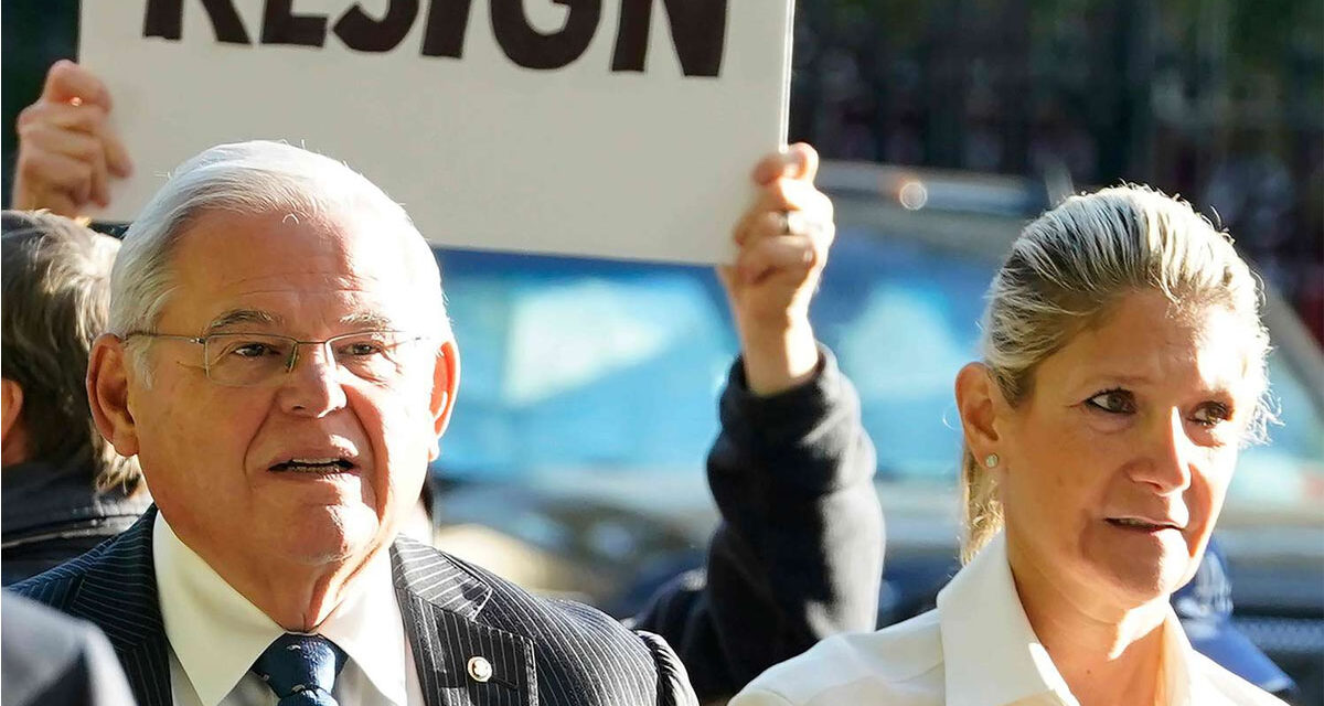 Bob Menendez Wife Sentenced to Prison in Corruption Cases