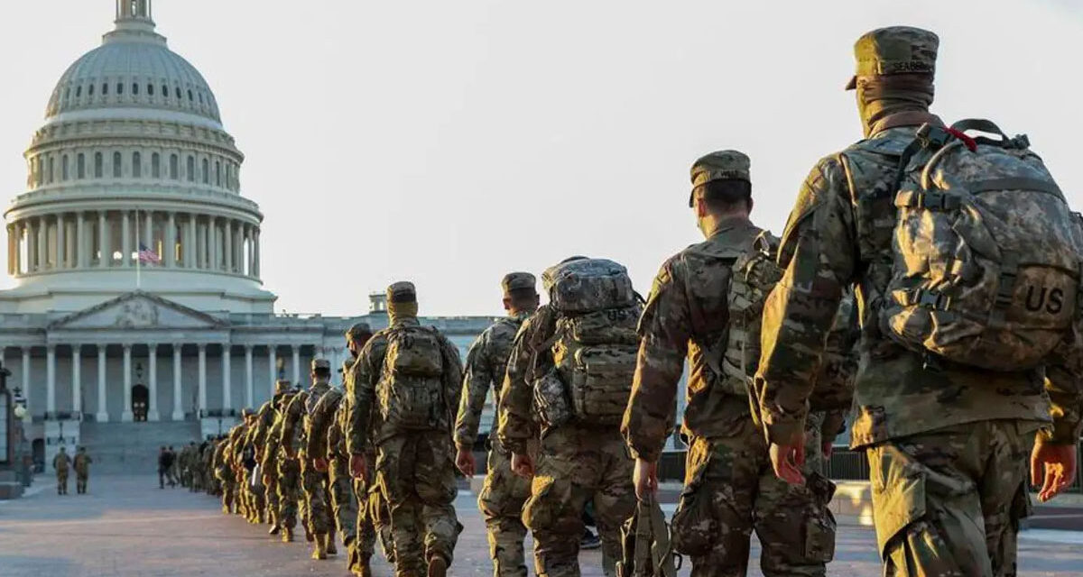 Despite Palpable Feeling of Calm and Safety, Dems Still Losing it Over National Guard in D.C