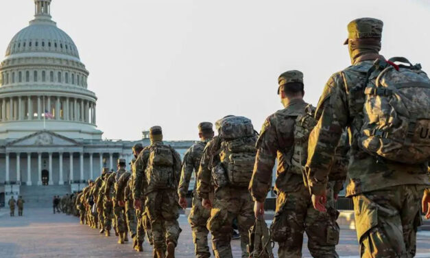 Despite Palpable Feeling of Calm and Safety, Dems Still Losing it Over National Guard in D.C
