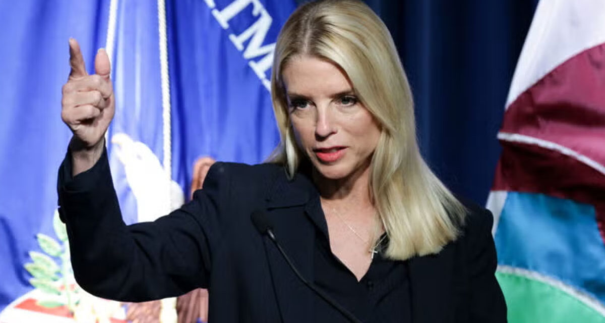 Trump Sic’s Pam Bondi on Deserving Democrats