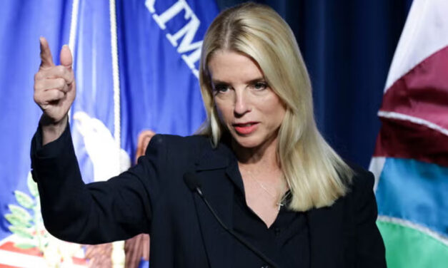 Trump Sic’s Pam Bondi on Deserving Democrats