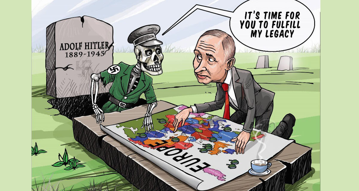 Why all the resistance to defeating Putin?