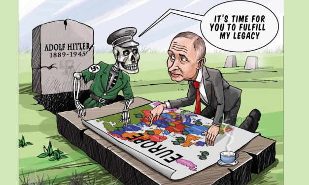 Why all the resistance to defeating Putin?