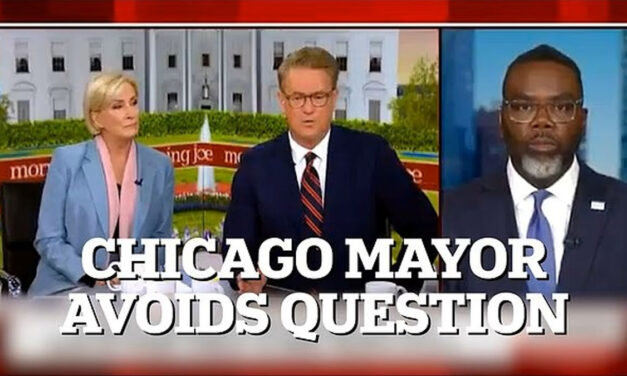 Chicago’s Brandon Johnson Gets Torched by Joe Scarborough