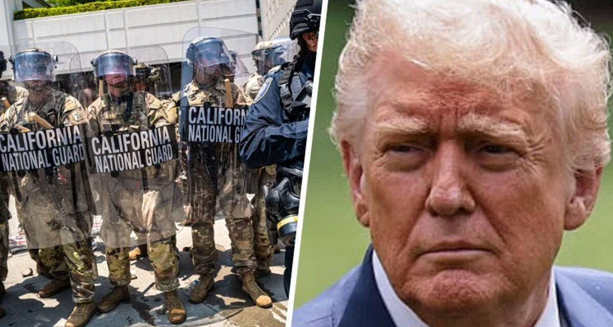 Federal judge declares Trump’s us of national guard illegal … for now
