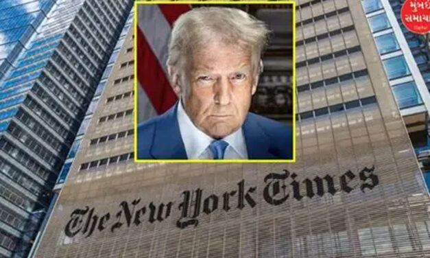 Trump Sues “Degenerate” NY Times for $15 Billion