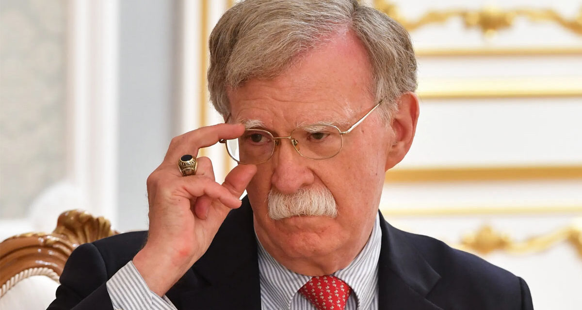 John Bolton has a tough case to defend