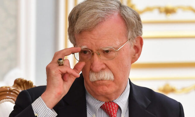 John Bolton has a tough case to defend