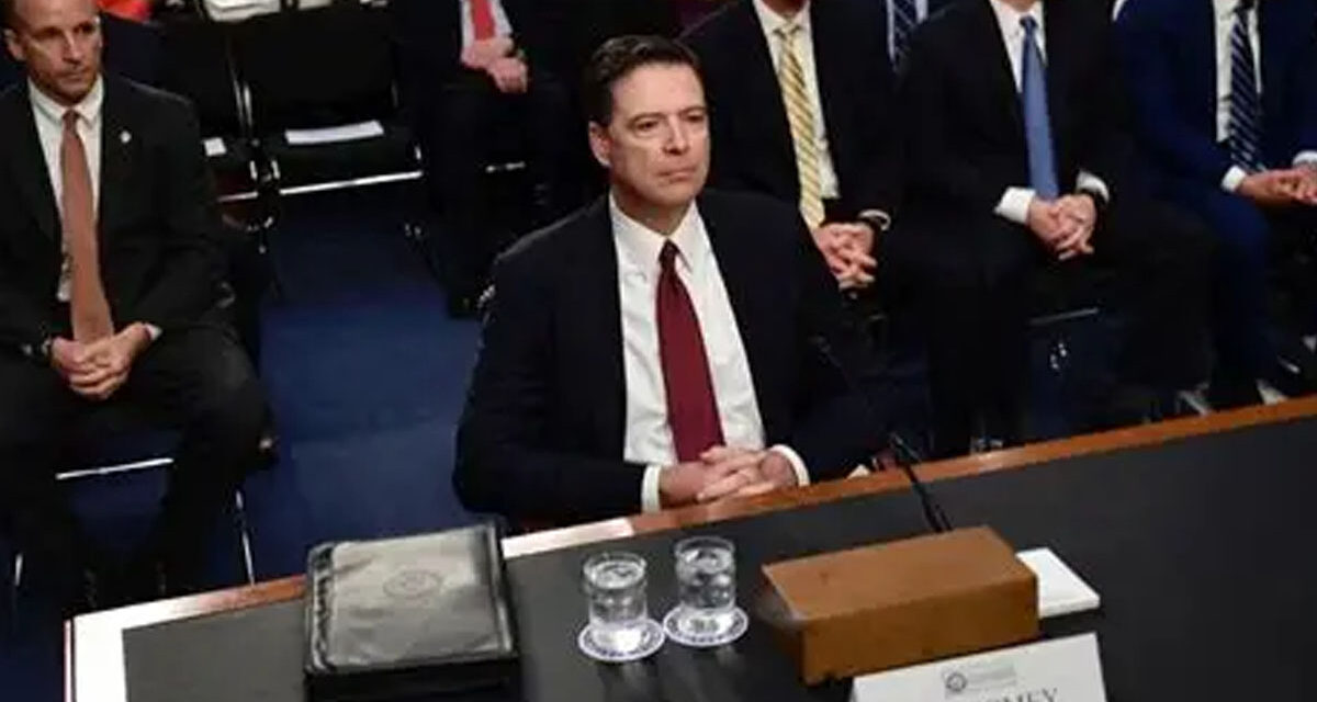 Comey Faces a Trial … Maybe