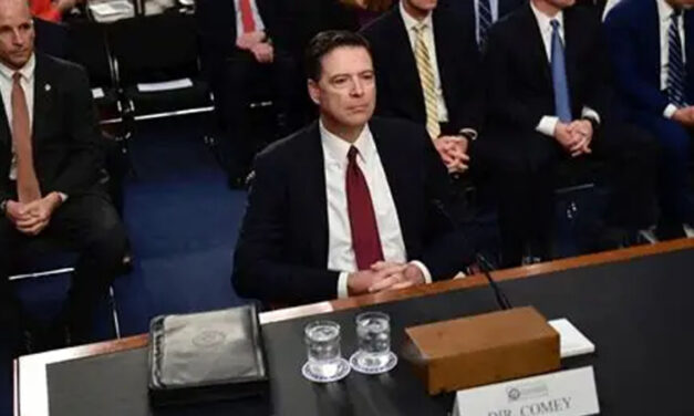 Comey Faces a Trial … Maybe