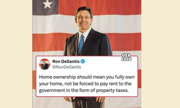 DeSantis Poised to End Florida Property Tax for Homeowners … yeah