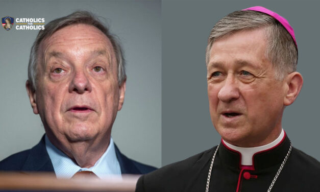 Chicago Bishop Makes Bad Call in Senator Durbin Award