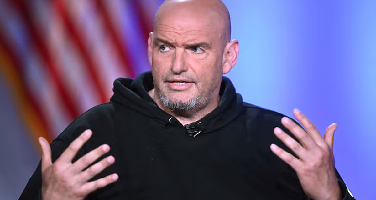 Fetterman Rebukes Fellow Democrats for Extremist Language